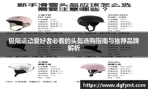 极限运动爱好者必看的头盔选购指南与推荐品牌解析